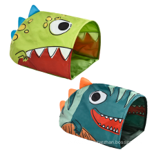 Túnel de dinosaurio de juguete de mascotas de gatito de tubo de kitty